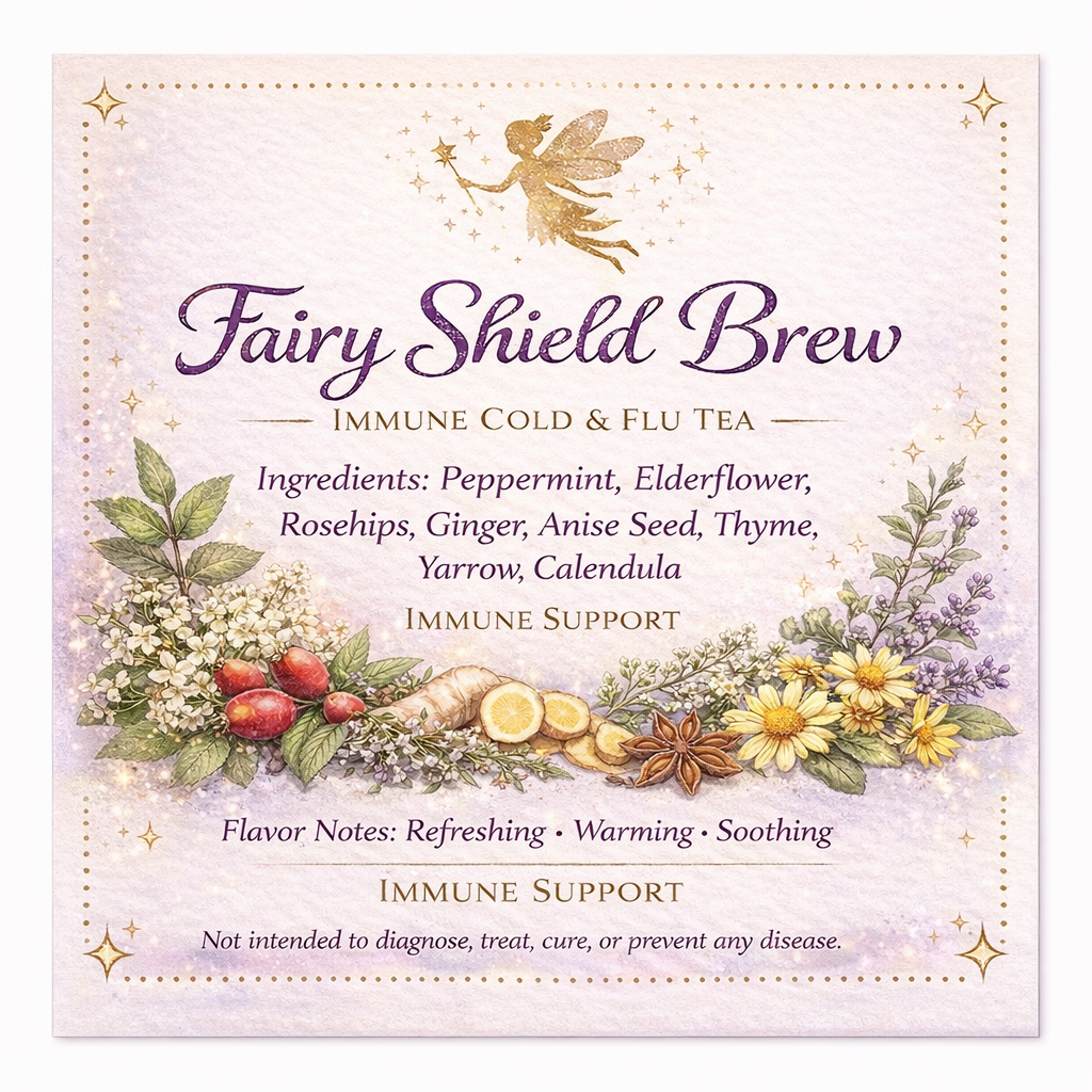 Fairy Shield Brew Immune Tea