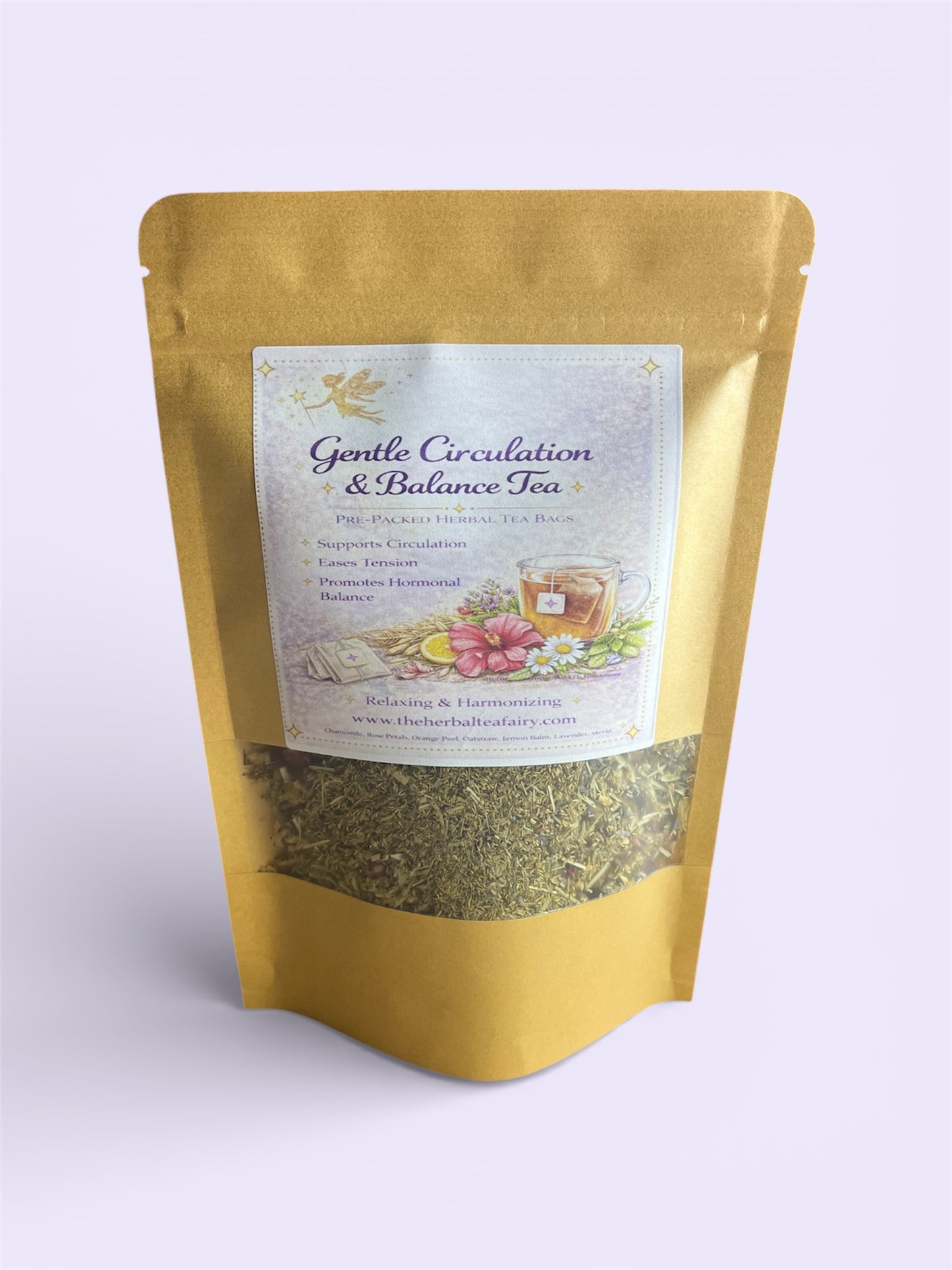Gentle Circulation & Balance Tea