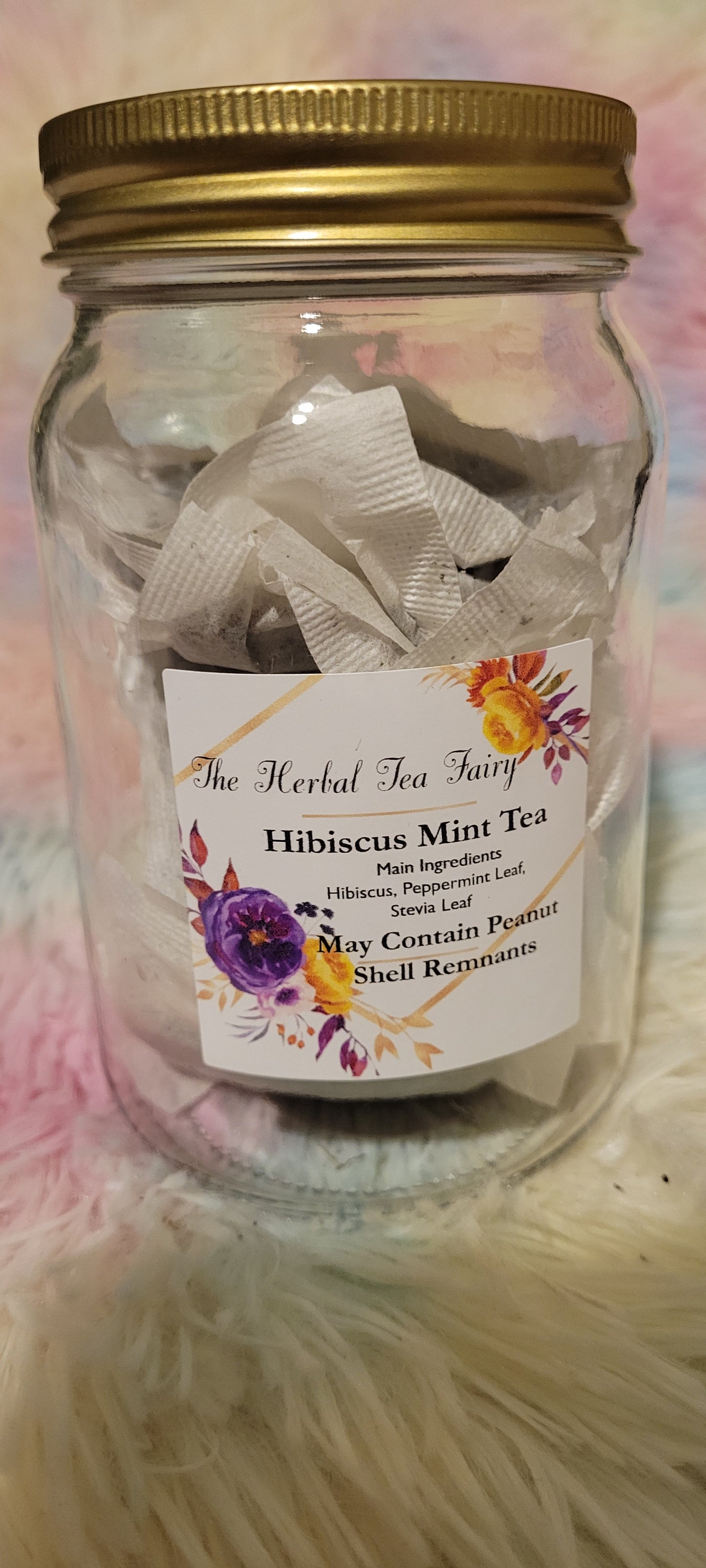 Hibiscus Mint Tea