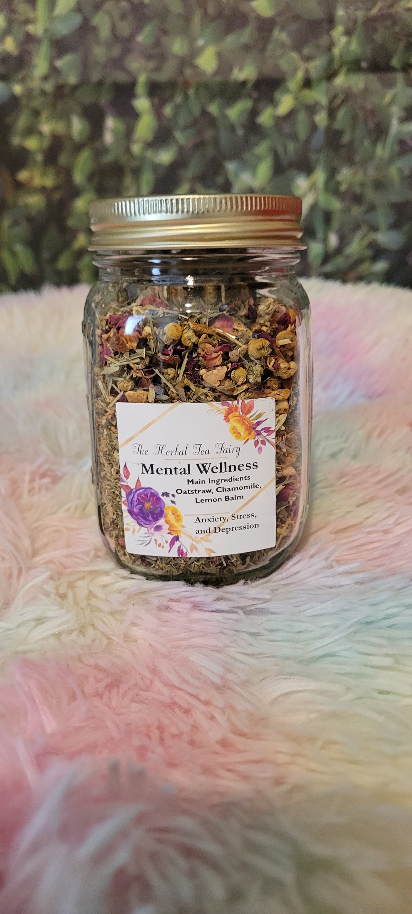 Mental Wellness Pint SizeJar