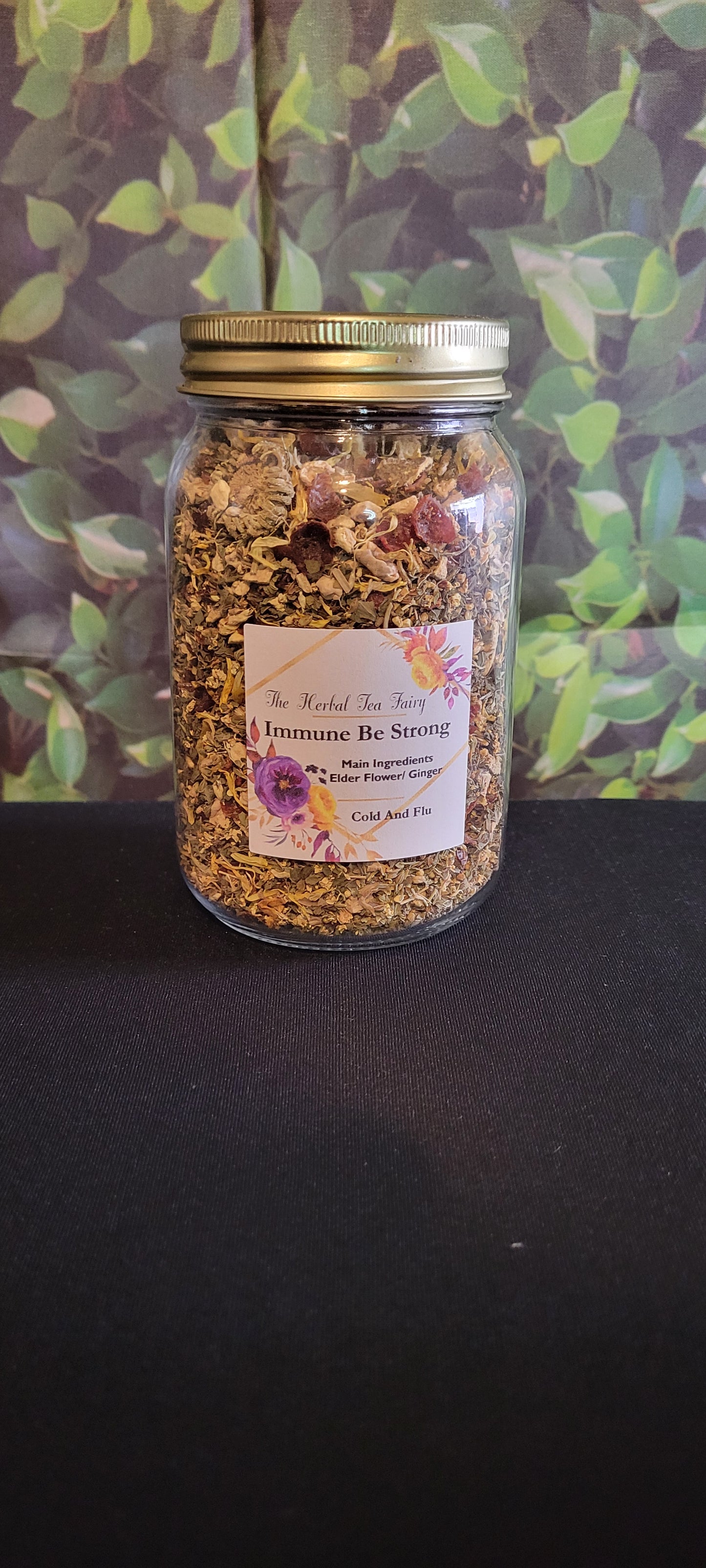 BEST SELLER Immune Be Strong Pint Size Jar