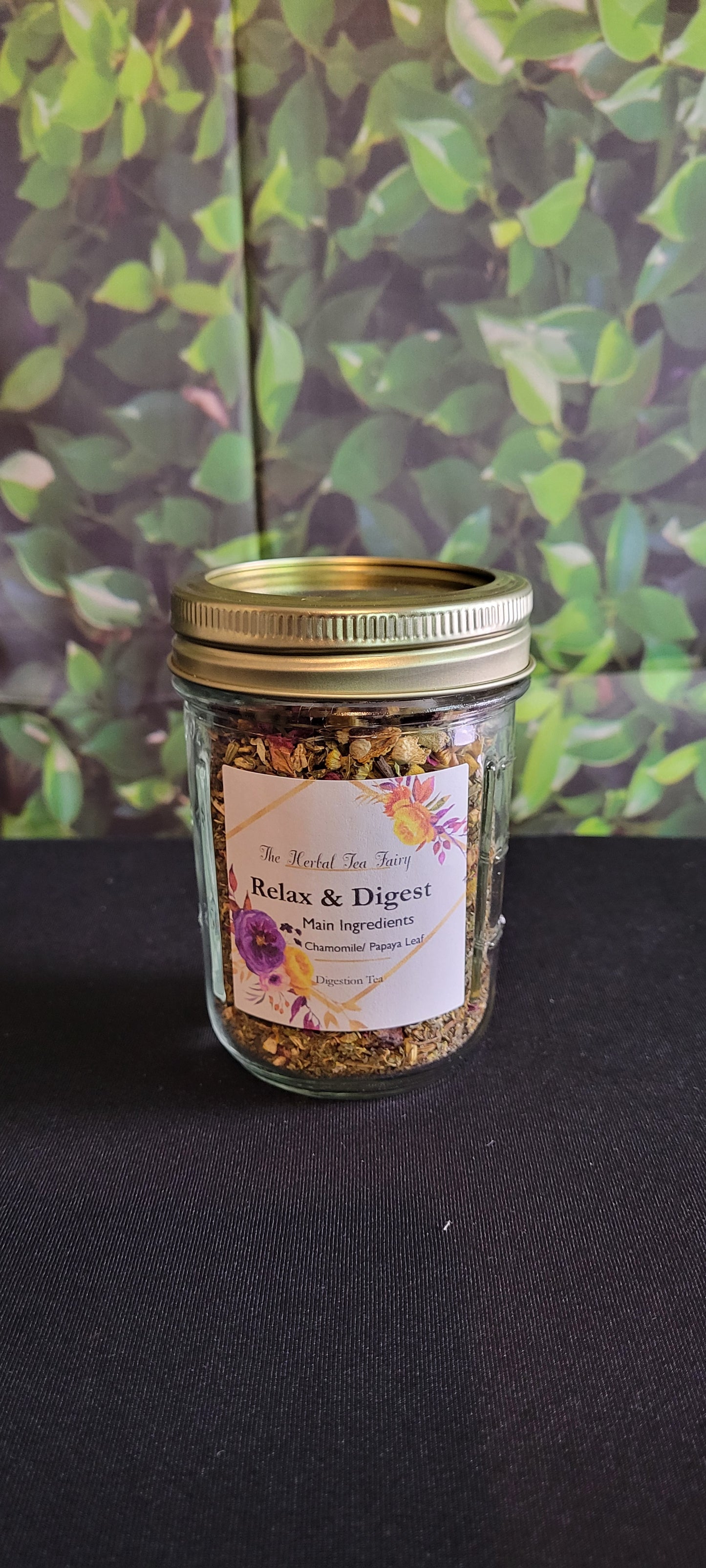 Relax and Digest Small Jar