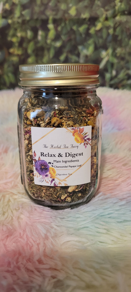 Relax and Digest Lg Jar