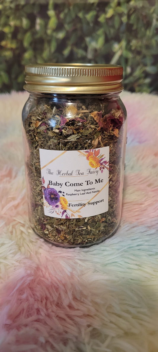 Baby Come To Me Lg Jar