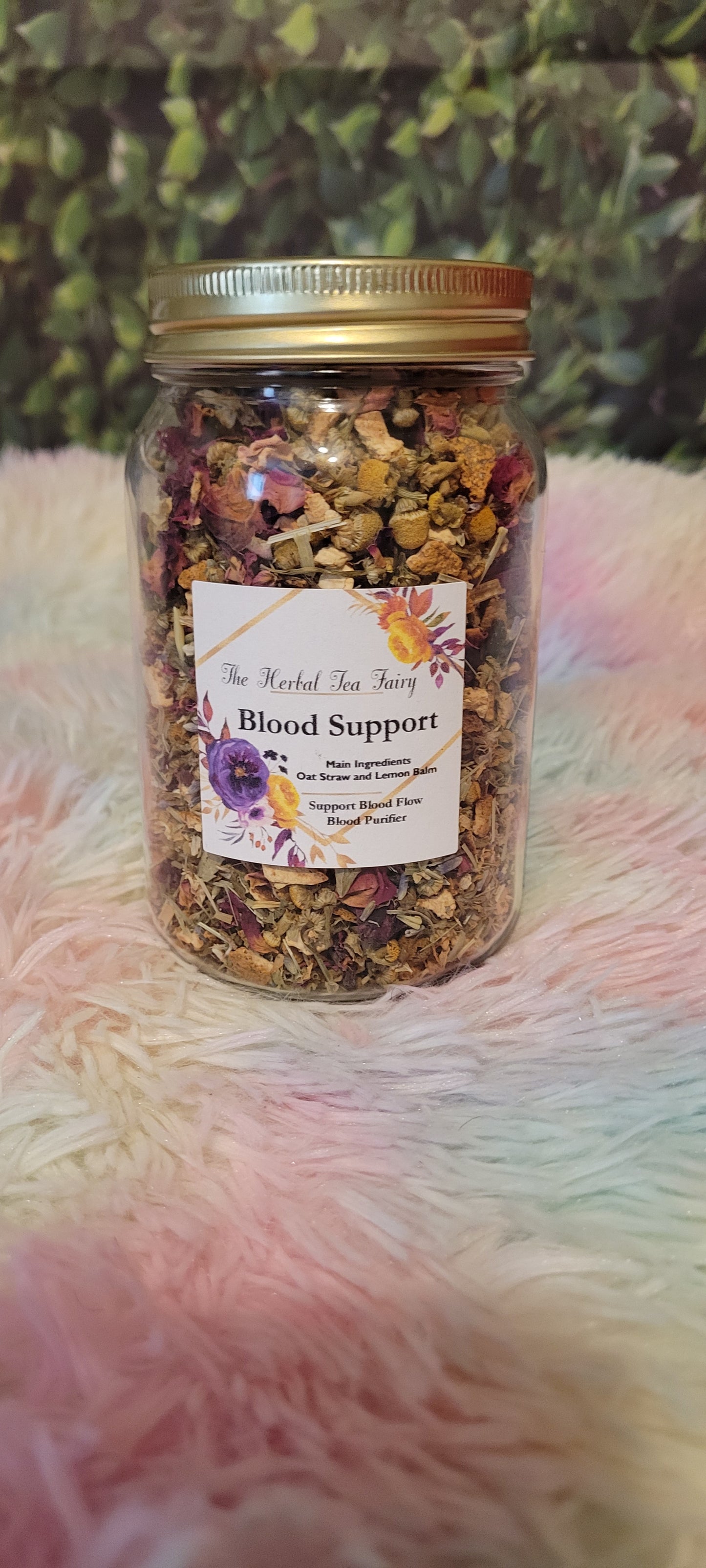 Blood Support              Pint Size Jar