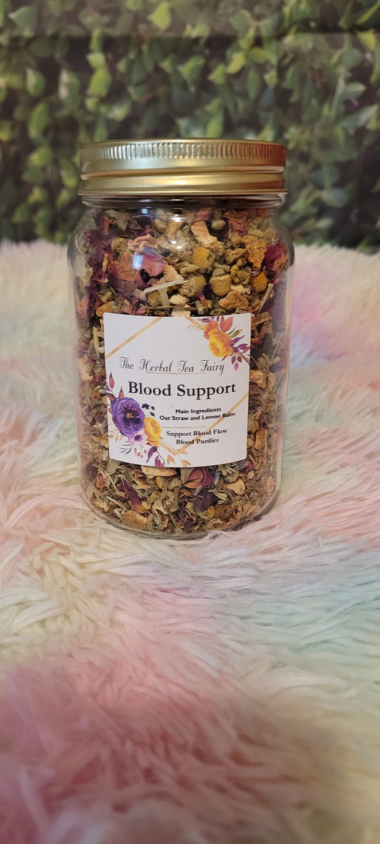 Blood Support LG Jar